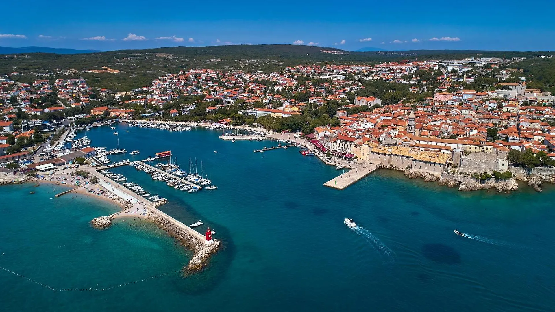 Apartment Elegance Krk Town